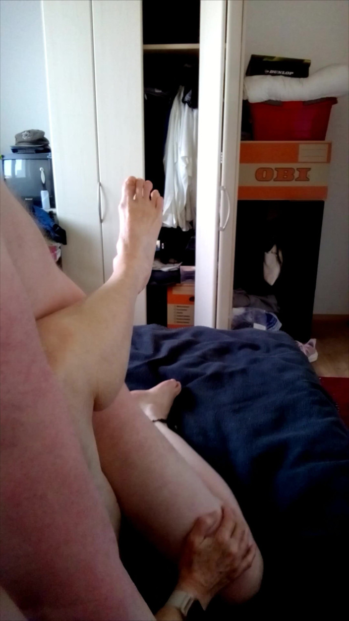 Goldschatz59: I Get Fucked Short by Nylonjunge