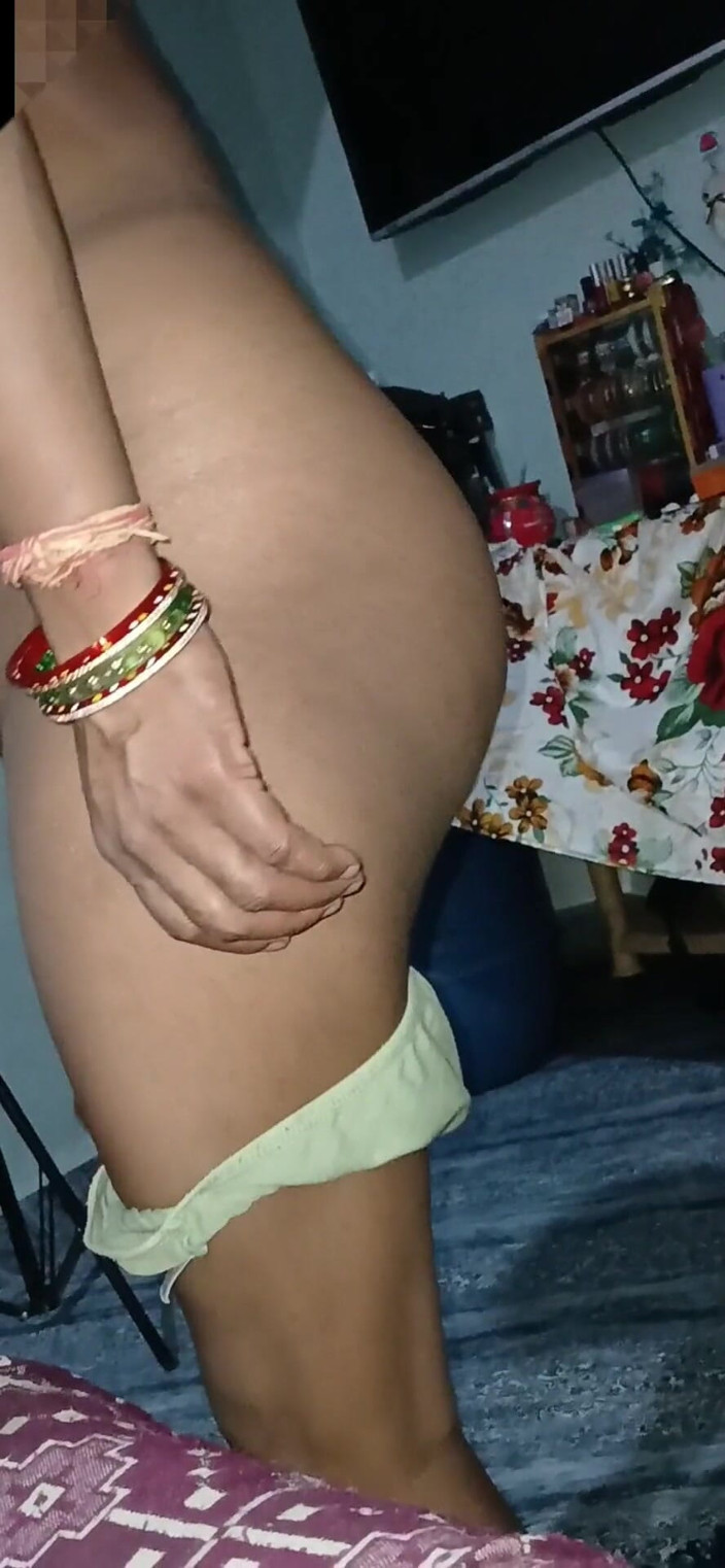 vijay_kumarpatel: The Newlywed Lets Her Husband Suck a Good Cock on...