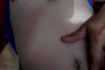 Gangbang straight: Coliflor en Locker Bed