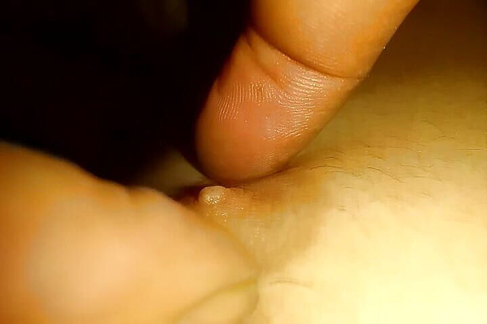 Gangbang straight: Solo bradavka zblízka