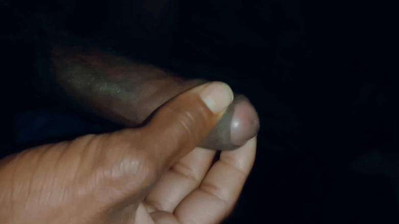 vijay Yadav: Desi India panjang gemuk melancap zakar hitam