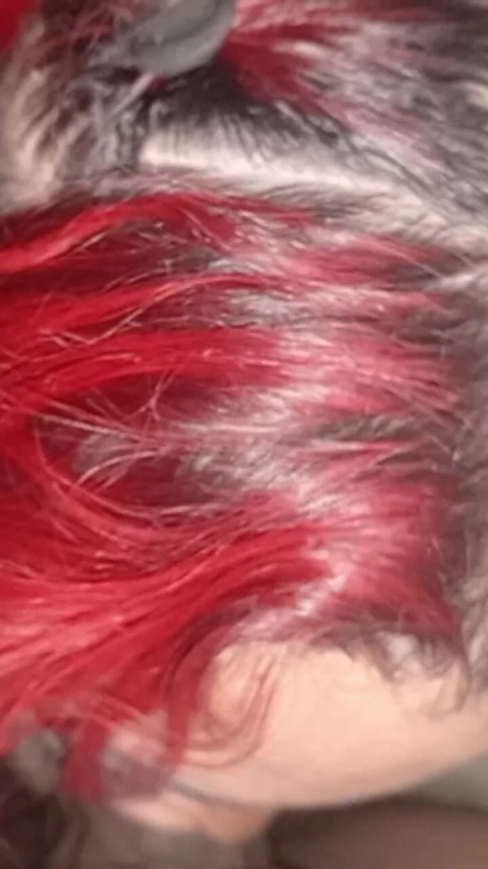 Ladyboy69: देखने का बिंदु मुख-मैथुन से एक सुंदर 20 वर्षीय ट्रांस महिला