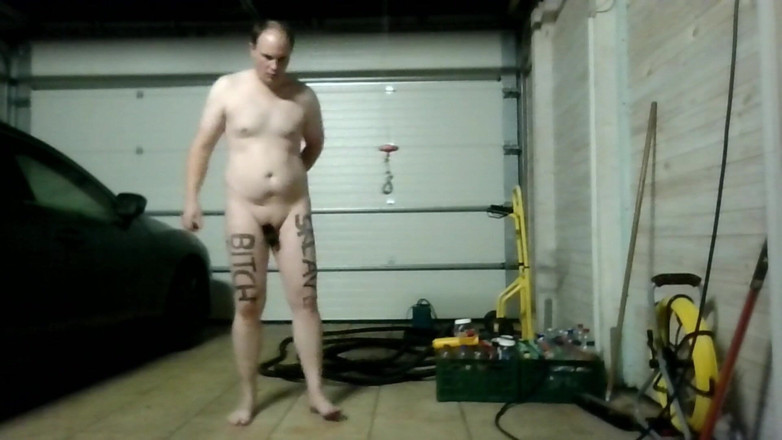 Sklavechrisi: Slave Lettering Marking Anal Hook Dildo Plug Milking Fucked Winch...