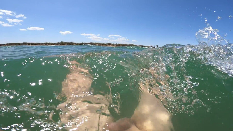 Cool Body: Saya Pancut Hanya Untuk Keseronokan Berasa Bebas, Berbogel Di Pantai...