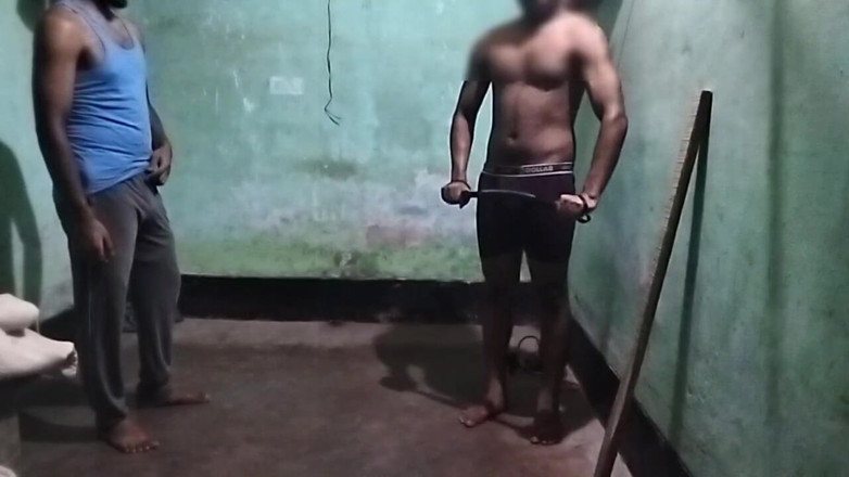 Desi Tits: First Time Gym Boy Fuking Masturbates