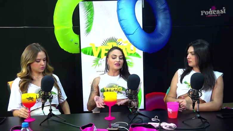 California TV: Pagode da Ofensa - ep. Summer California: Agnes, Clara Wellen y...