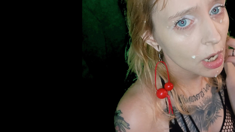 Haven Moss: Hezká malá milfka dostane mega výstřik na obličej