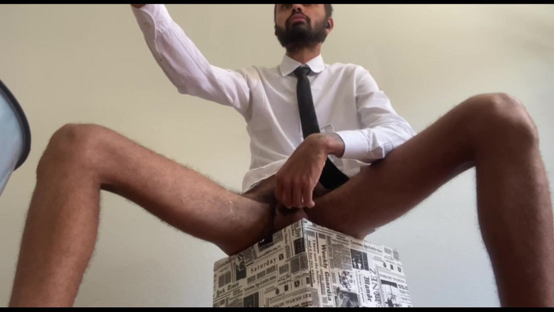 arabeputo: Ich bin zur Arbeit gekommen (Leandroandasafe)