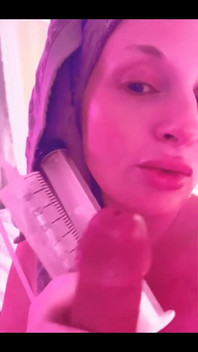 A Full Syringe Lol What Did You Think I Meant?