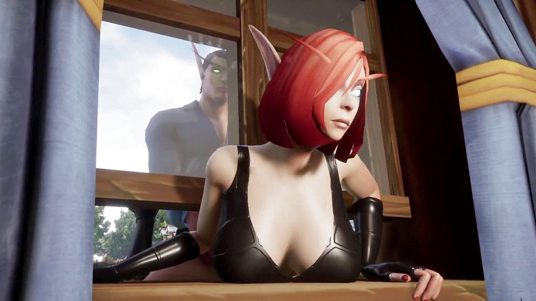 Wraith ward: 창가에 갇힌 엘프 도둑: 워크래프트 패러디