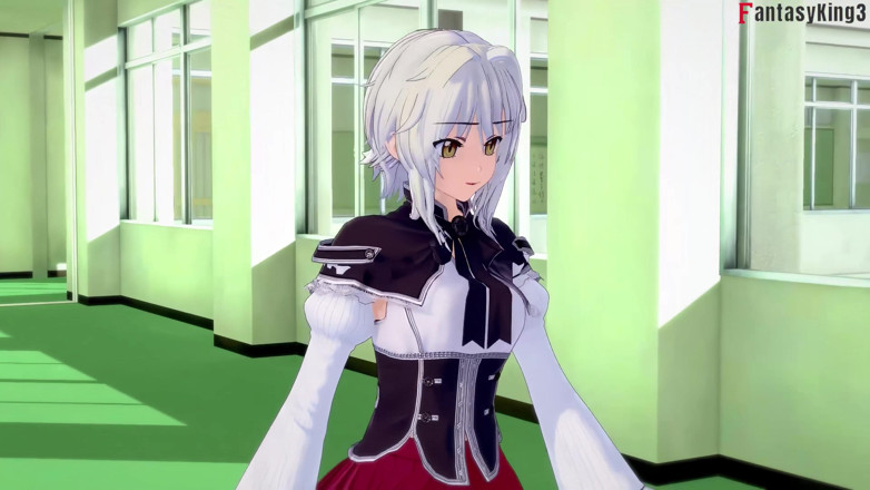 Fantasy king: Koneko Sex on the Train - Dxd Ntr Madness Series