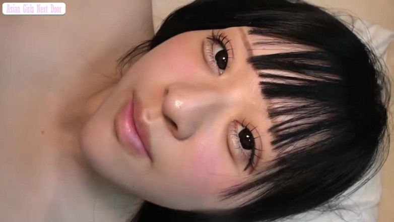 A case of fling: Mischievous Black-haired Cafe Girl Reveals Her Playful Secret Side in...