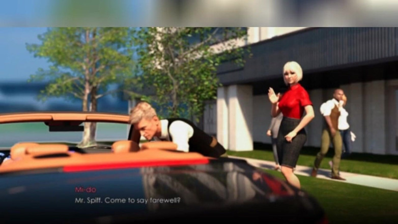 3DXXXTEEN2 Cartoon: Uma ruiva do lado selvagem. 3D pornô cartoon sexo