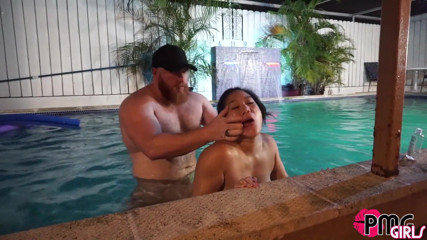 PMG Girls: Asian MILF Song Lee and BWC Thor Johnson fuck in...