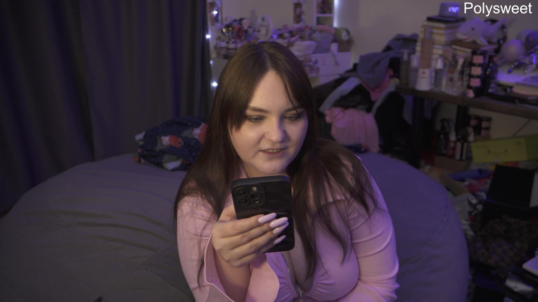 Polly Sweet: poveste "feminizarea soțului - transformarea într-un sissy" (1i2) Rus