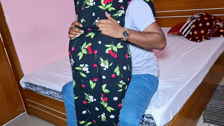 BD_Riya11: 美丽的印度性感人妻 ko ratme Chup Chupke Cudai kiya Bohoti Moja