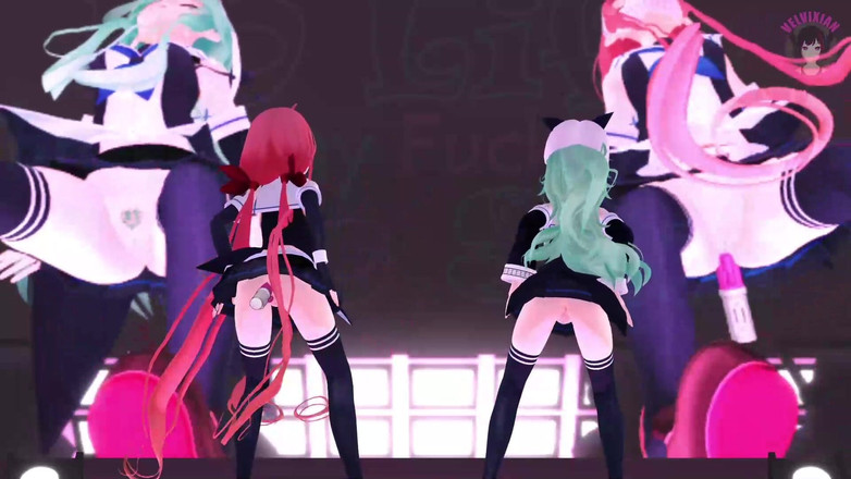 Velvixian: Thiếu niên gợi cảm khoe âm hộ khiêu vũ