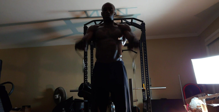 Hallelujah Johnson: Đào tạo kháng chiến từ hôm nay