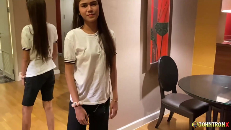 John Tron X: Johntronx - трахаю худенькую маленькую азиатскую тинку