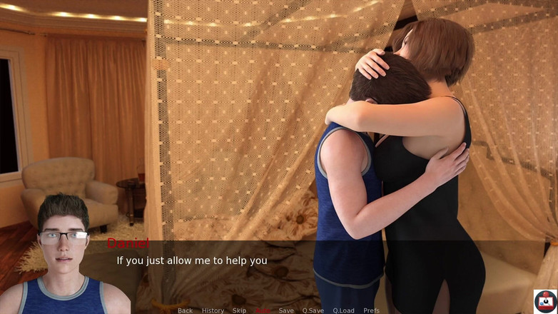 Joystick Cinema: 山脚（第67部分） - 升级到口交