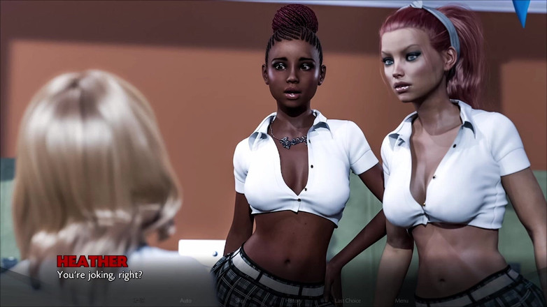 AVN Teller: タイムスタンプ:ロスト・ラブ #13 - 大学学部長が18歳のレズビアンの女の子を支配