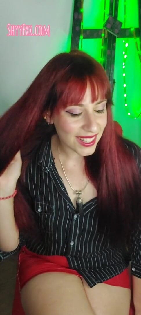 Tu Gauchita Argentina: Shyfxx Gauchita Psicologa capitolo 3: Gioco arrapante con i palloncini! P1