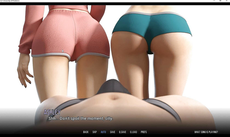 Erotic Krisso: Университет проблем - чернокожая замужем с киской