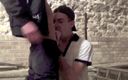 Sneaker gay: Tim Cosla fucked by Arab in the discreet basement