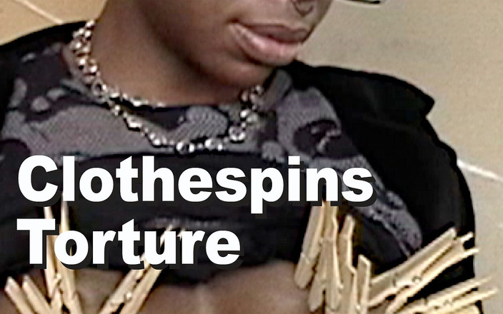 Picticon bondage and fetish: Revay 洗濯バサミ Rvb0cd