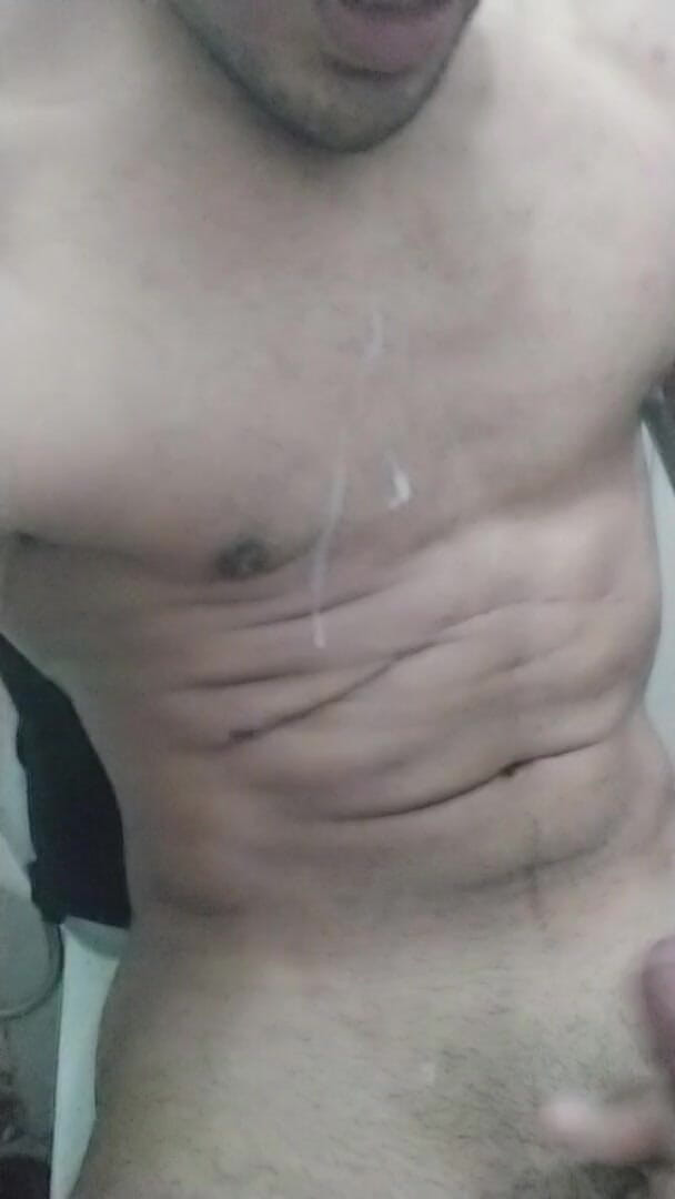 trebol_Jess: Young man jerks off and spills too much cum