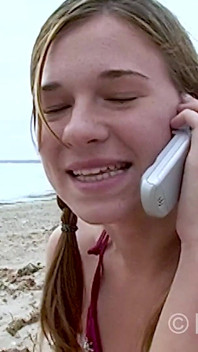 Beach Girl Wants to Masturbate