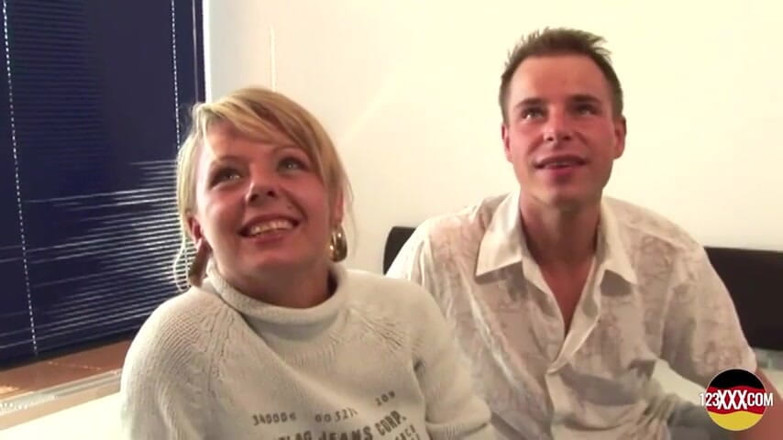 123XXX - 100% Amateurs: Sexy Blonde Whore Fucking Her German Neighbor