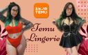 ElizabethsLingerie: Curvilínea menina lingerie experimentar