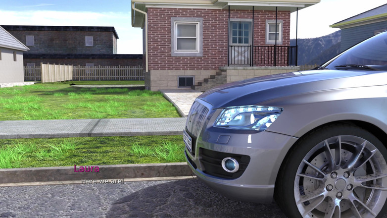 Wickedgammes studio: 劳拉的欲望秘密（第52部分及最后更新结束）