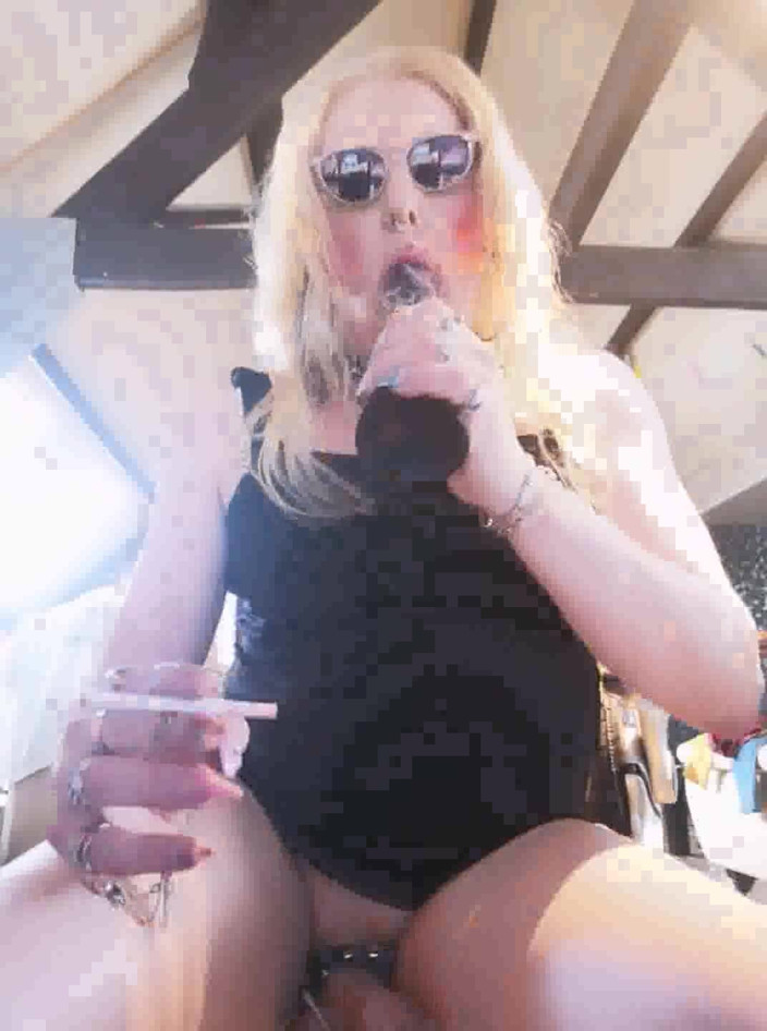 Stefanie Laveire: TS Slut Stefanie
