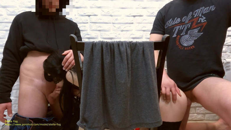 Stella Fog: Mein erster sex mit zwei männern gleichzeitig - ich habe einen...