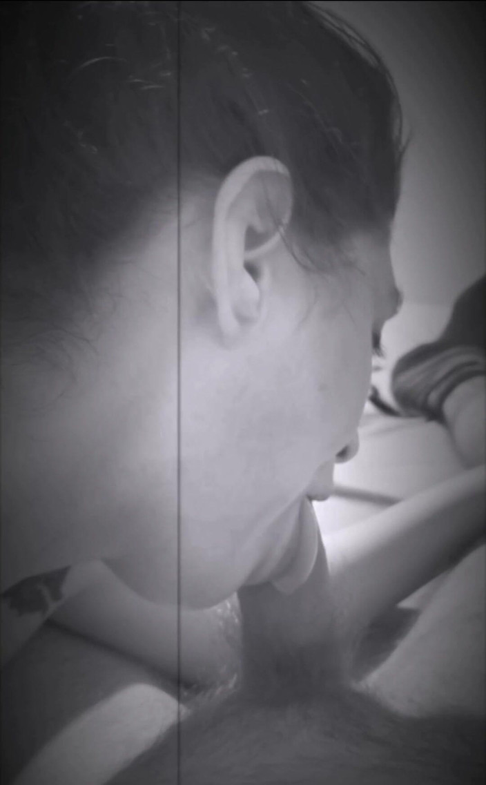 Hard & Rock cc: Câmera lenta bate boquete na minha língua!