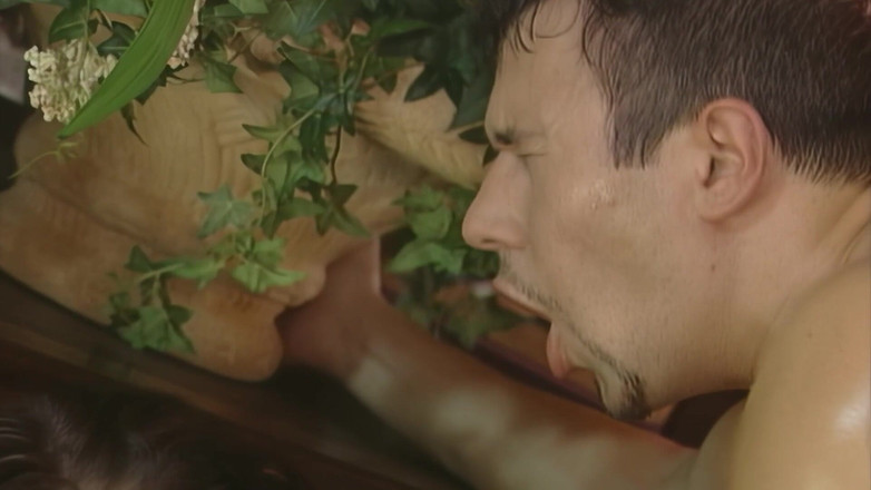 Deutschland Porno X: Cliente bollente ottiene entrambi i buchi bagnati e nel profondo...