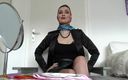 Lady Victoria Valente: 5 Beautiful New Satin Scarves Demonstration Worn as a Headscarf