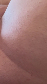 Solo Petite Slut Stretches Her Tight Ass