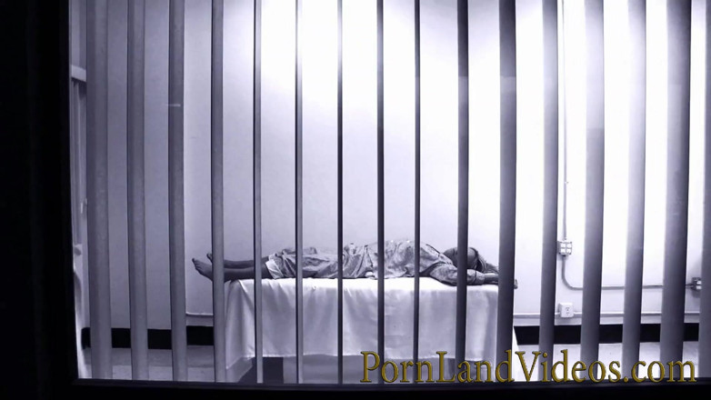 Pornland videos: Doctors in stockings share a big cock in a threesome