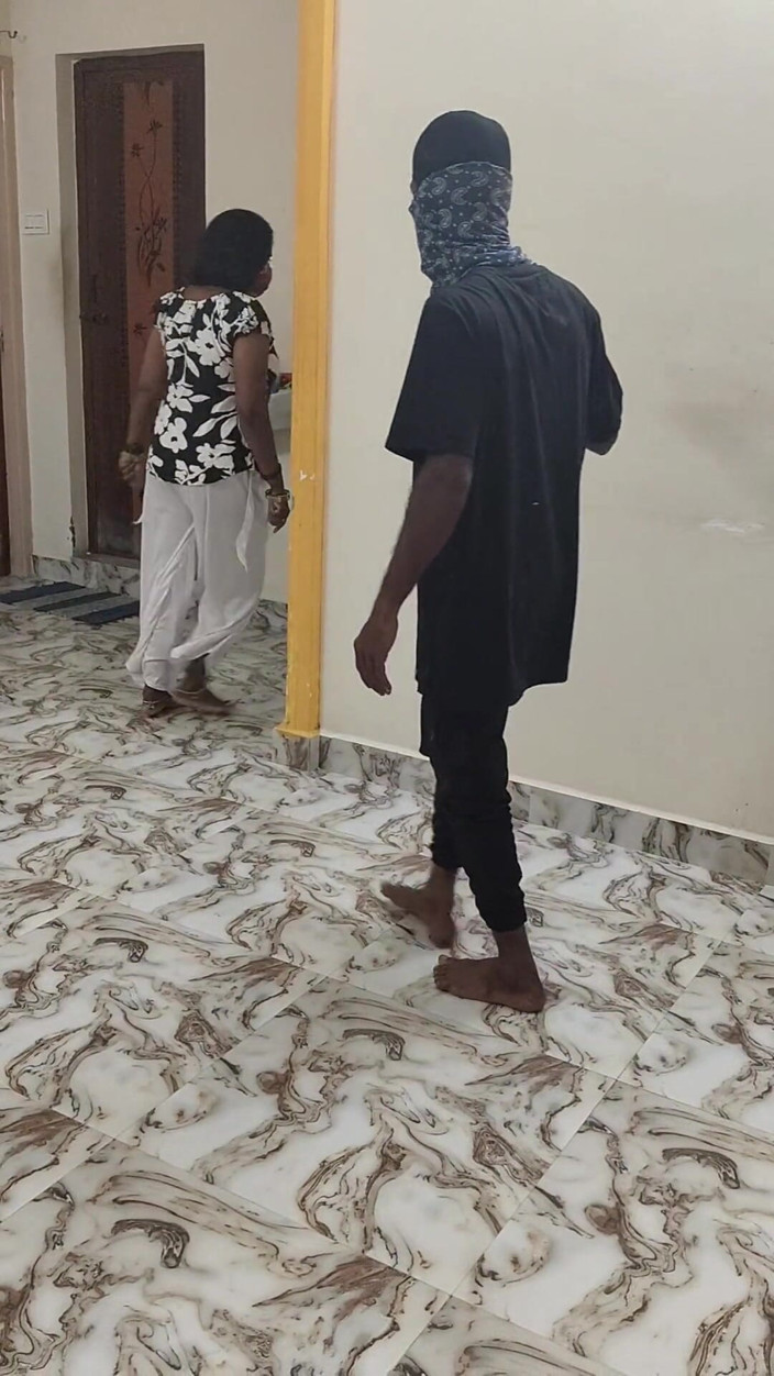Thesana: Neighbour Fucks Daughter in Law in Front of Stepfather in...
