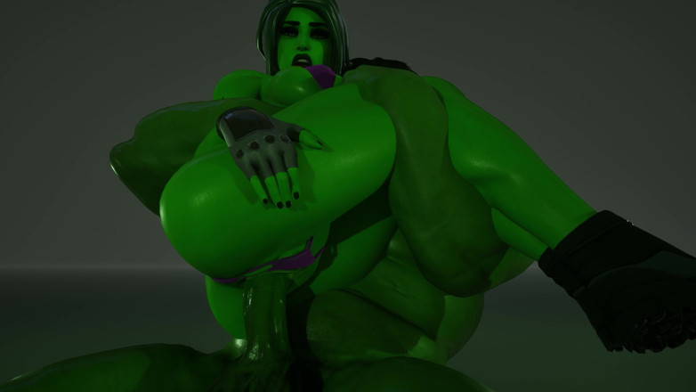 Hentaigamer18: Hulk Destroys She Hulk's Ass (jennifer Walters) Marvel Porn