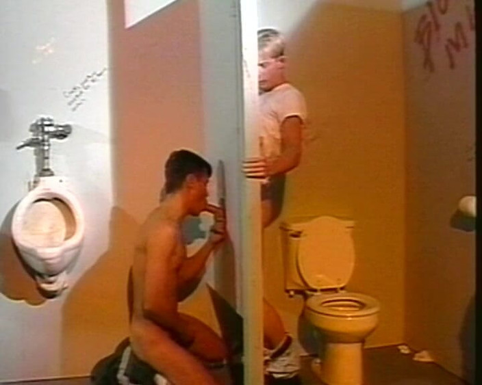 Gay vintage vibes: Bărbați sexy care caută fericire # 10