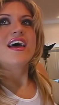 Mature Blonde Slut Fingers Dripping Pussy Begging More