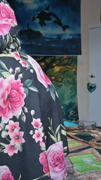 SSBBW gigante deusa espelho tarefas hore