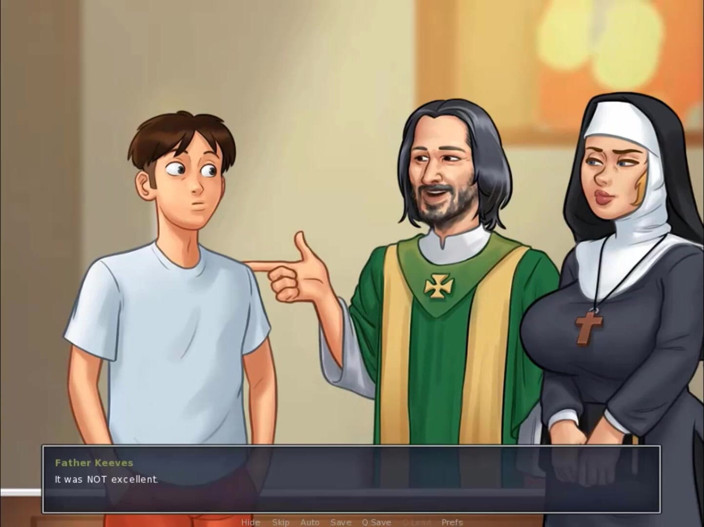 Cartoon Play: Summertime saga part 107