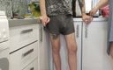 Zona901: Mother-in-law Sucks My Dick in the Kitchen and I Cum...