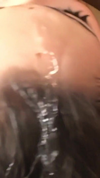 Sexy Amber Rayne Gets Blasted by Three Guys