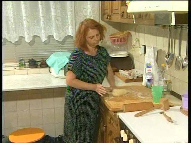 Naughty Girls: Lesbian grannies seducing pussies with extreme insertions
